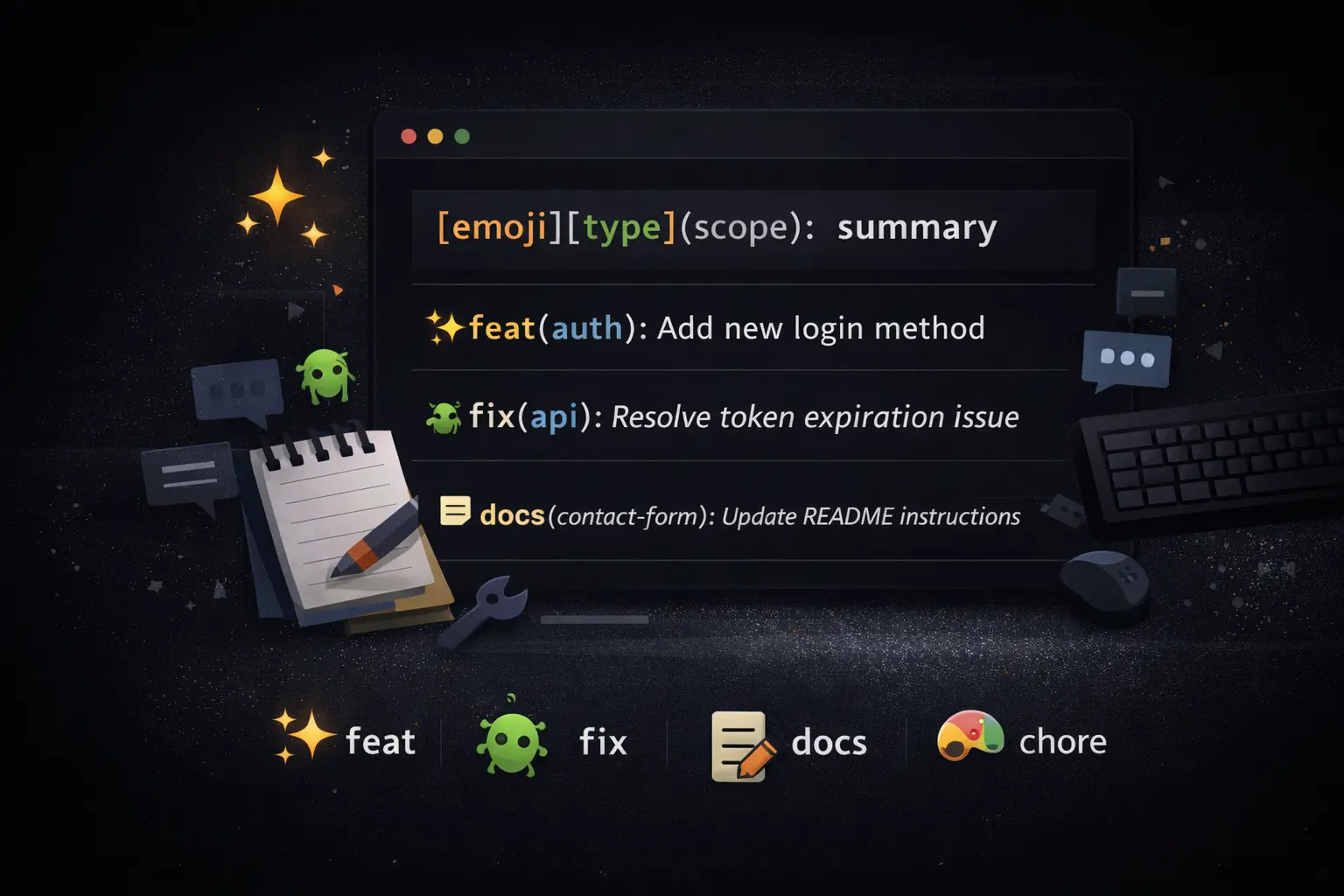 Commit Message Style Guide
