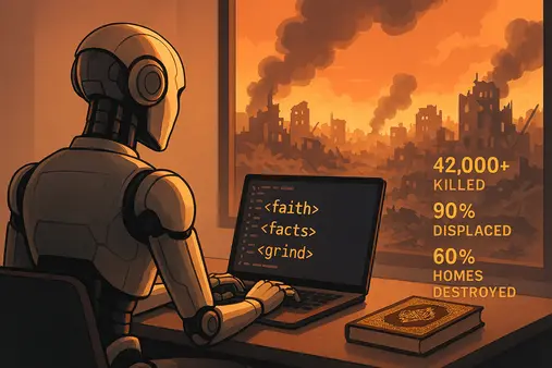 Why I'm Coding for Gaza's Truth