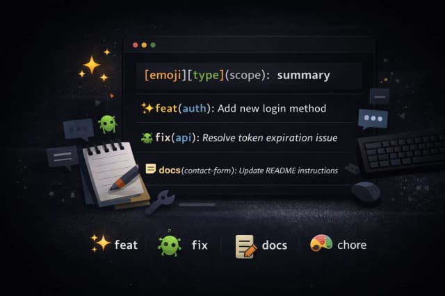 Featured image for blog: Commit Message Style Guide