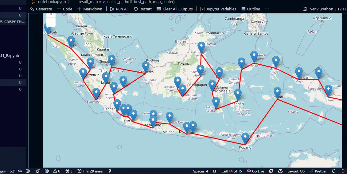 Indonesia Route Optimizer