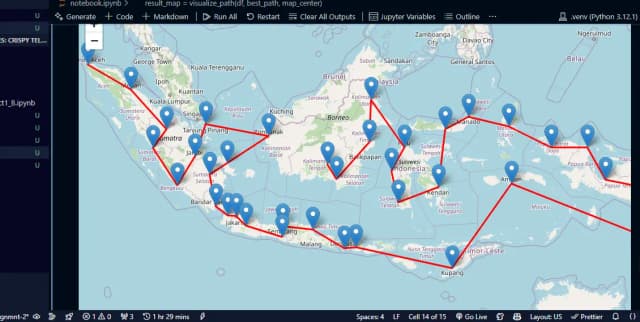 Indonesia Route Optimizer