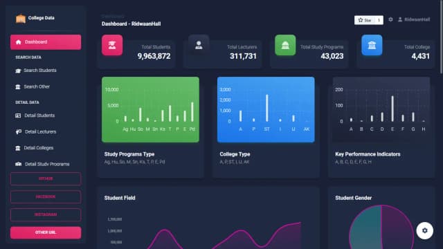 College Data Playground