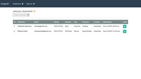CRM Lite | User Management — image 2 of 2