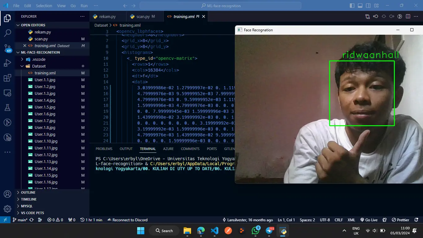 Face Recognition using OpenCV — image 2 of 2
