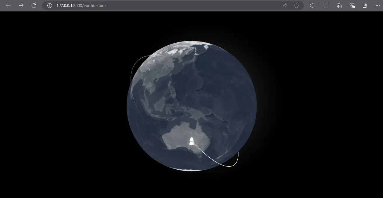Follow Dragon SpaceX Tracker — image 1 of 2