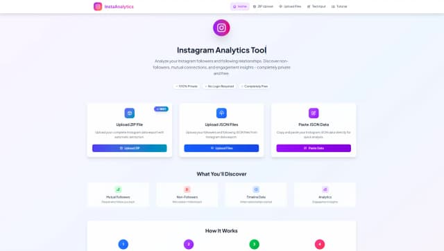Insta Follow Analyzer