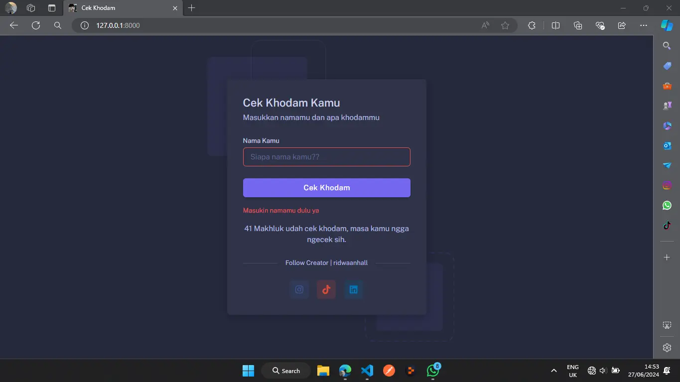 Khodam Color Finder — image 1 of 2