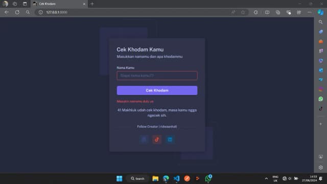 Khodam Color Finder