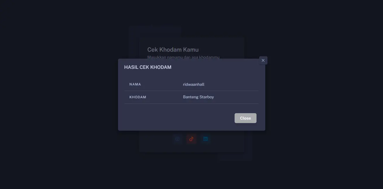 Khodam Color Finder — image 2 of 2