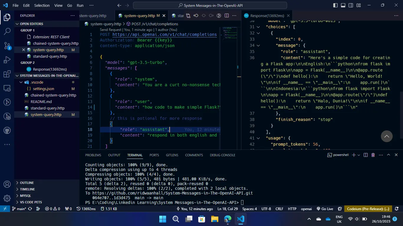 OpenAI Chat Master