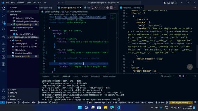 OpenAI Chat Master