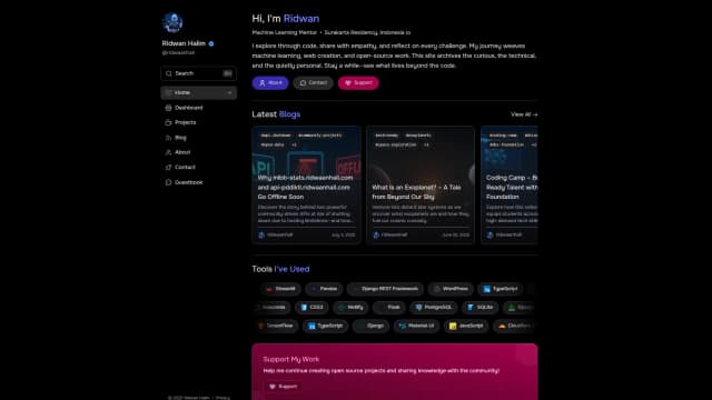 ridwaanhall.com