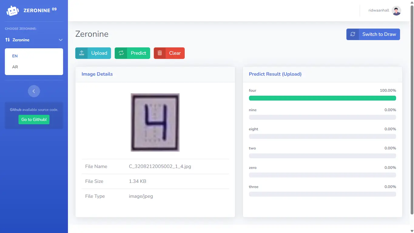 Zeronine Handwriting Wizard — image 2 of 2