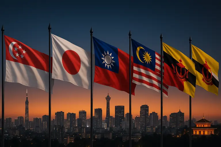 Top 6 Asian Countries with Better Governance and Religious Harmony