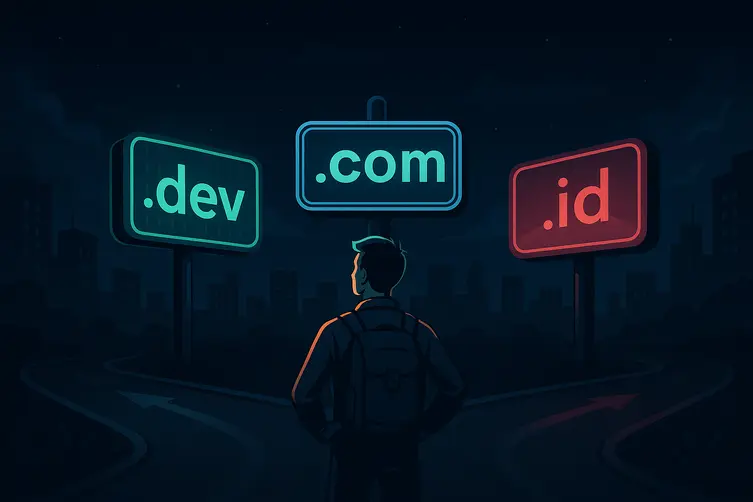 How I Picked the Perfect Domain for My Site