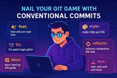 Nail Your Git Game with Conventional Commits