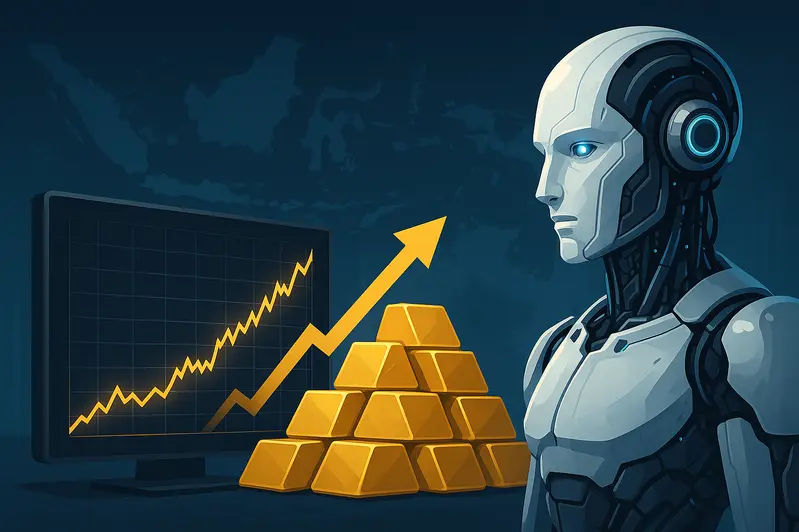 Predicting Gold Prices in Indonesia: AI's Golden Touch