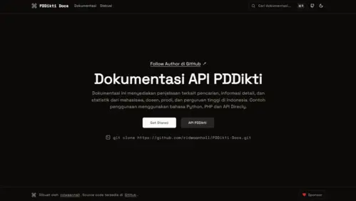 PDDikti Data Vault