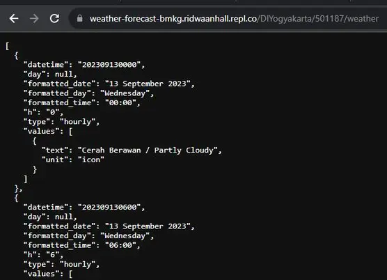 BMKG Weather Pro