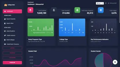 College Data Playground
