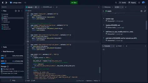 College Data Scout API (Unofficial PDDIKTI)