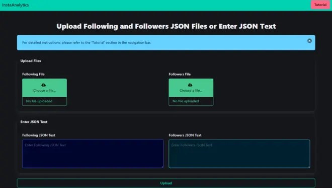 Insta Follow Analyzer