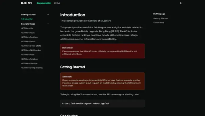 MLBB API Stats Hub