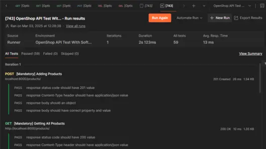 OpenShop Product API