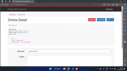 Drink Database API