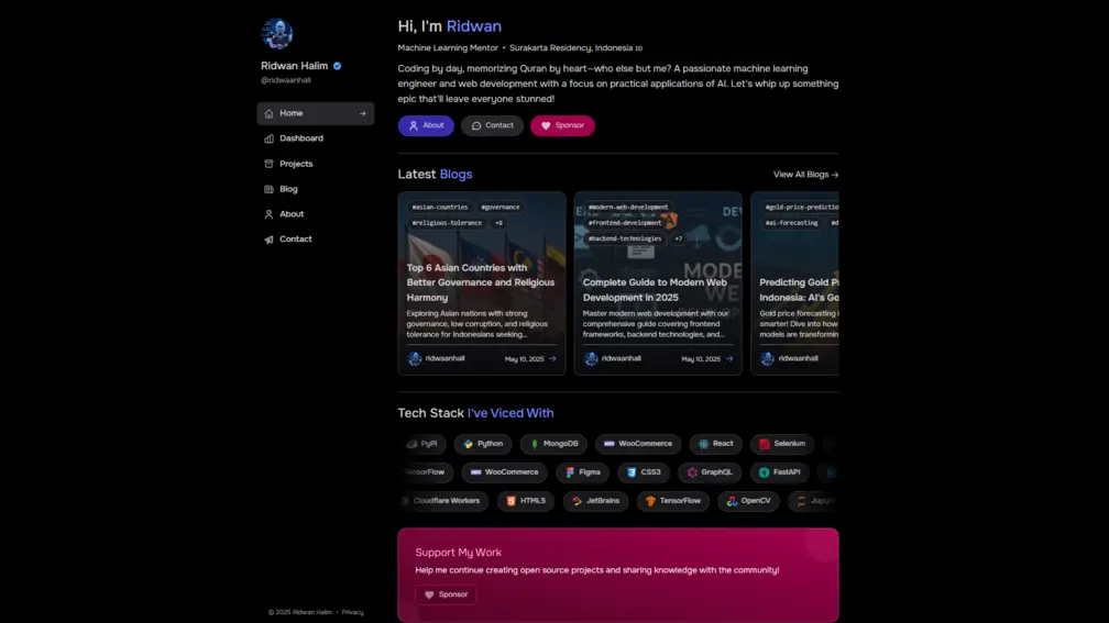 ridwaanhall.com
