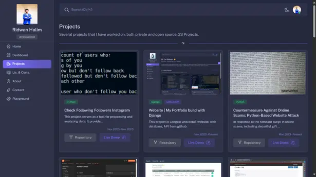 ridwaanhall.pythonanywhere.com