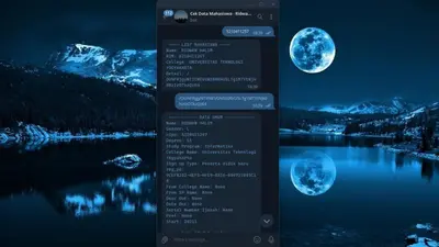Telegram Student Finder Bot